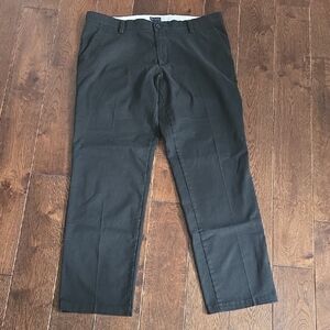 Dockers Men's Straight Fit Chinos Pants W 36 L 32 Black